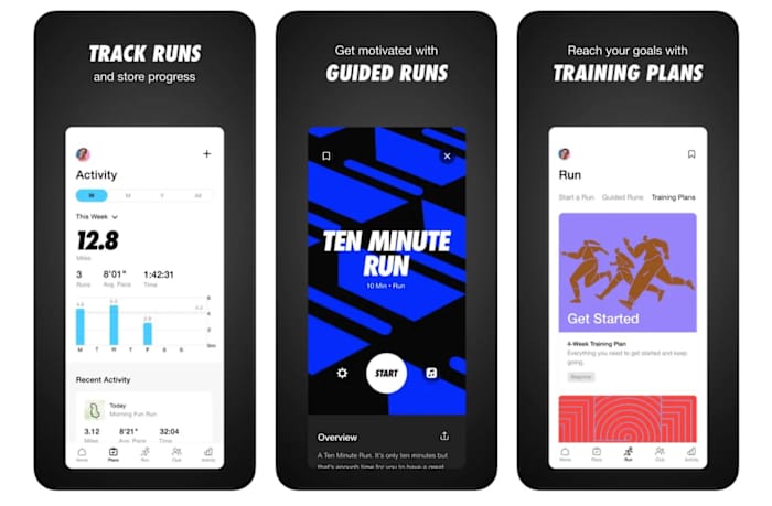 Nike Run Club App